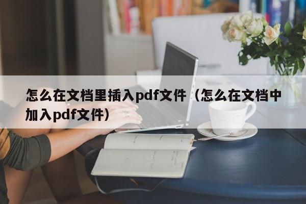 怎么在文档里插入pdf文件（怎么在文档中加入pdf文件）