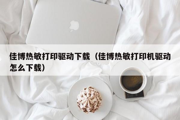 佳博热敏打印驱动下载（佳博热敏打印机驱动怎么下载）