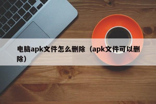 电脑apk文件怎么删除（apk文件可以删除）