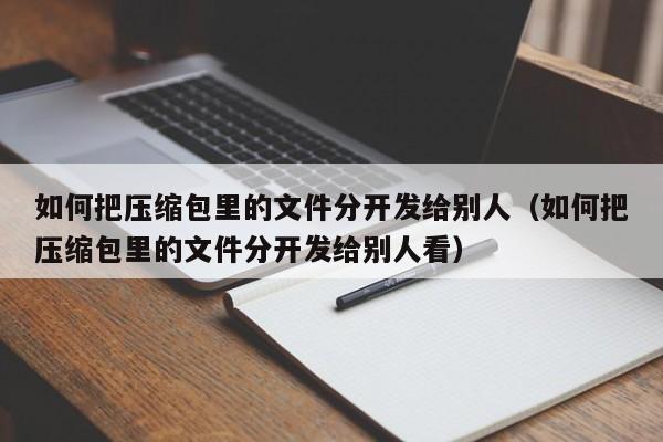 如何把压缩包里的文件分开发给别人（如何把压缩包里的文件分开发给别人看）